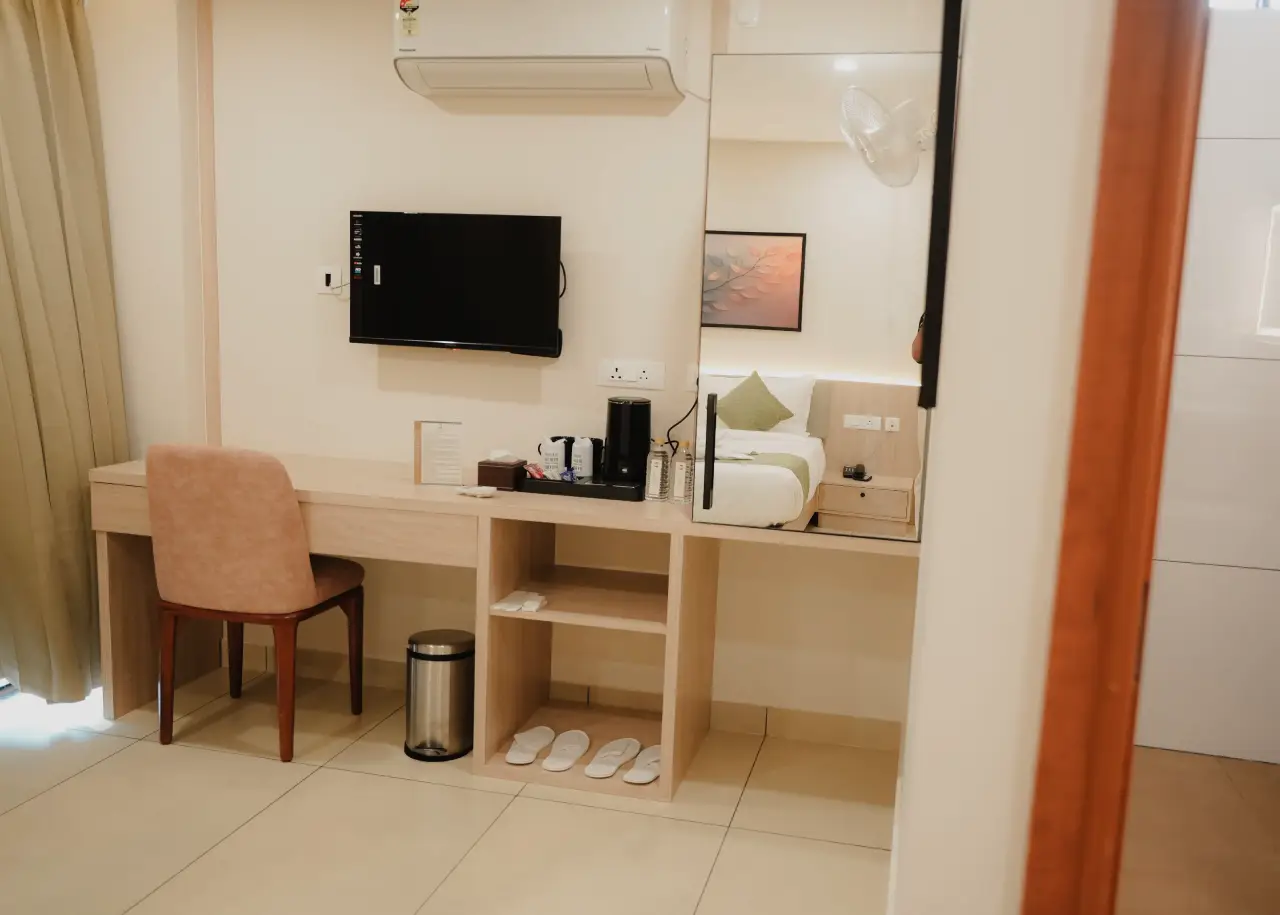 Deluxe Rooms