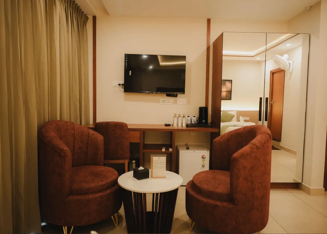 Super Deluxe Rooms