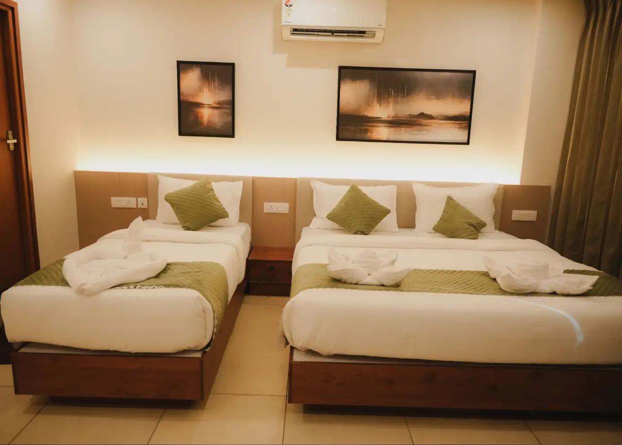 Super Deluxe Rooms