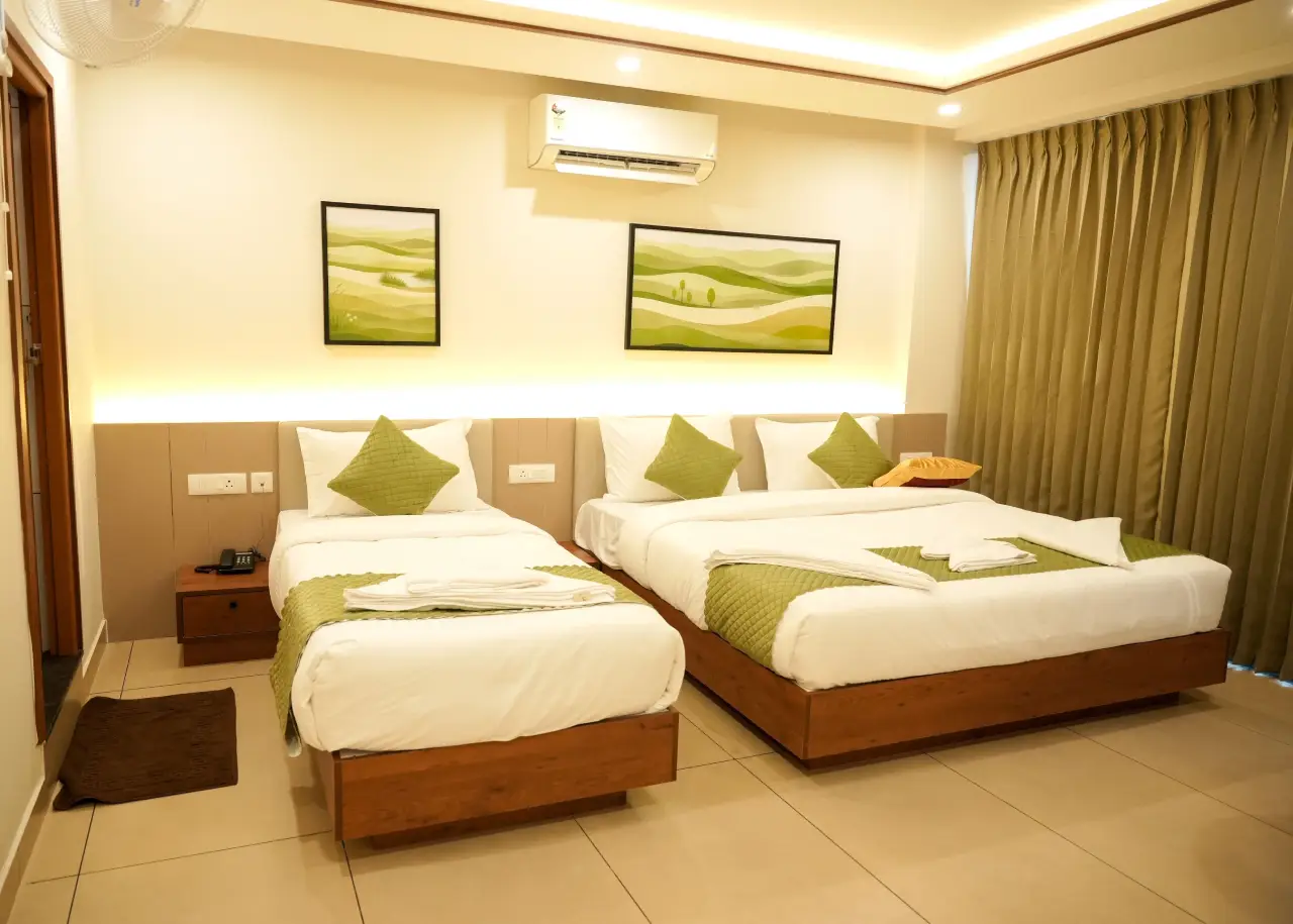 Super Deluxe Rooms